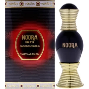 Noora Onyx by Swiss Arabian for Women Parfum Oil