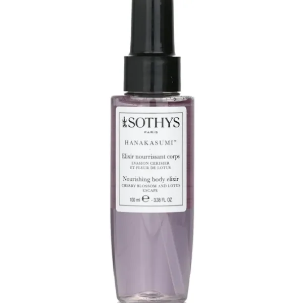 Nourishing Body Elixir - Cherry Blossom & Lotus Escape