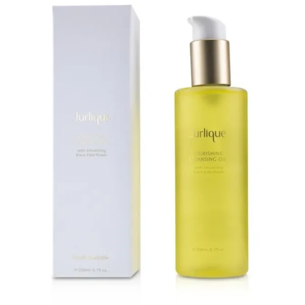 Nourishing Cleansing Oil With Smoothing Black Elderflower