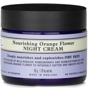 Nourishing Orange Flower Night Cream