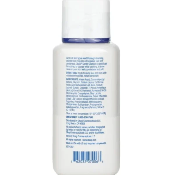 Nu Derm Gentle Cleanser