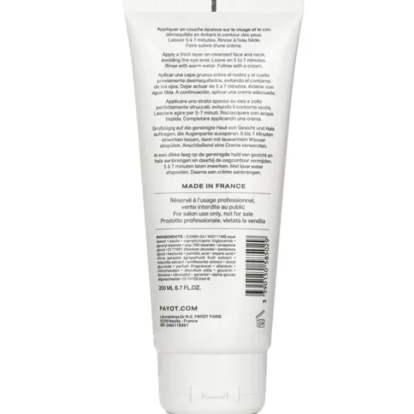 Nue D'Tox Radiance Mask (Salon Size)