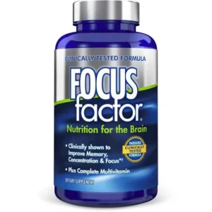 Nutrition for the Brain Dietary Supplement