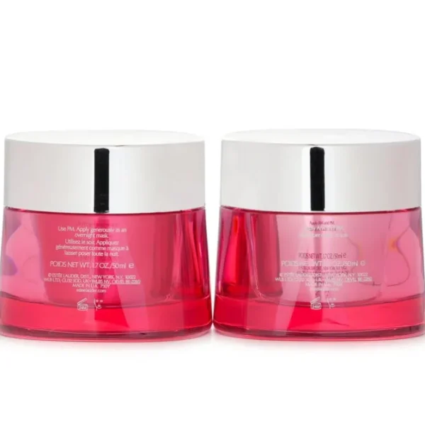 Nutritious Super-Pomegranate Day & Night Radiance Set: Moisture Creme 50ml+ Night Creme/Mask 50ml
