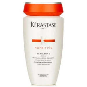 Nutritive Bain Satin 2 Exceptional Nutrition Shampoo (For Dry, Sensitised Hair)