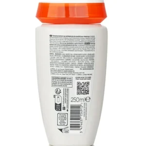 Nutritive Bain Satin Hydrating Shampoo With Essential Nutriments (Dry Hair)