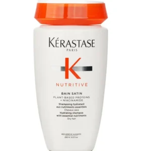 Nutritive Bain Satin Hydrating Shampoo With Essential Nutriments (Dry Hair)