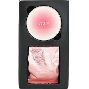 Objet D’art Tension Pact SPF50 PA++++ & Refill