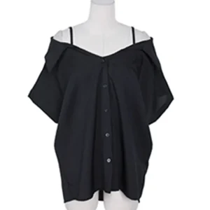 Off-shoulder Shirt