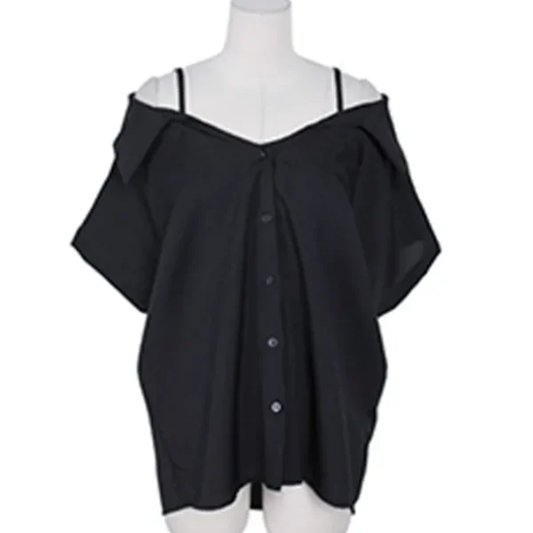 Off-shoulder Shirt
