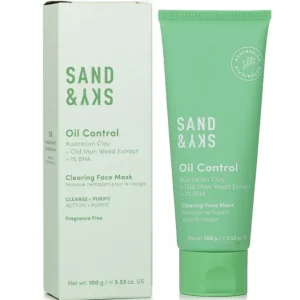 Oil Control - Clearing Face Mask