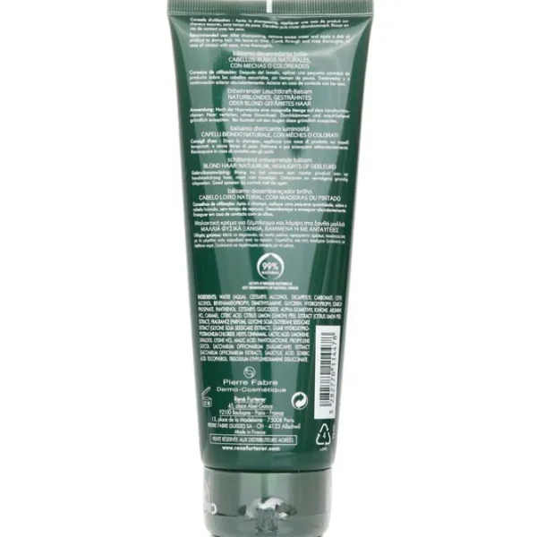 Okara Blond Blonde Radiance Ritual Brightening Conditioner - Natural, Highlighted or Coloured Blonde Hair (Salon Product)