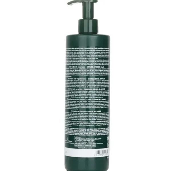 Okara Silver Silver Radiance Ritual Toning Shampoo - Gray, White Hair (Salon Product)