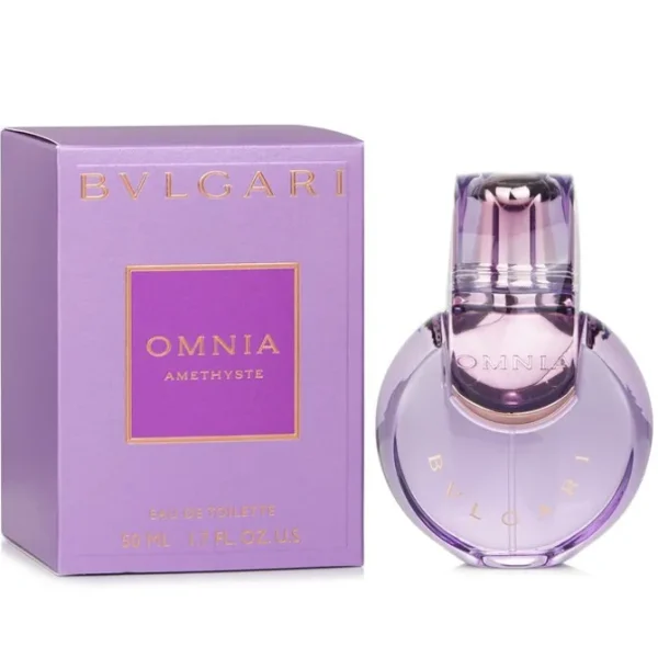 Omnia Amethyste Eau De Toilette Spray