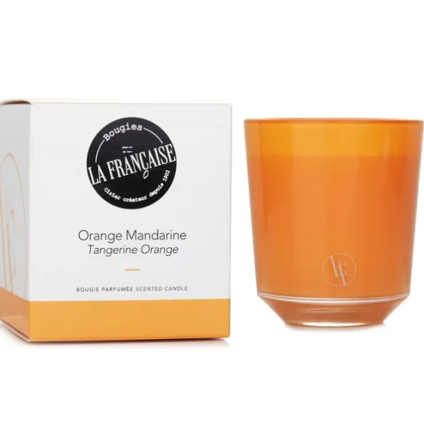 Orange Mandarine Candle