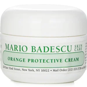 Orange Protective Cream - For Combination/ Dry/ Sensitive Skin Types