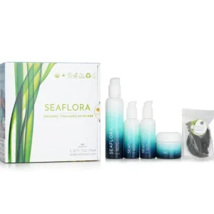 Organic Thalasso Skincare Set: