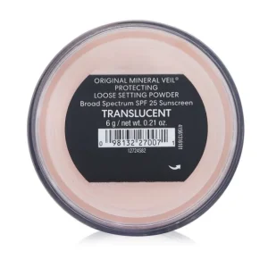 Original Mineral Veil Protecting Loose Setting Powder SPF 25