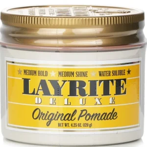 Original Pomade (Medium Hold, Medium Shine, Water Soluble)