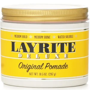 Original Pomade (Medium Hold, Medium Shine, Water Soluble)