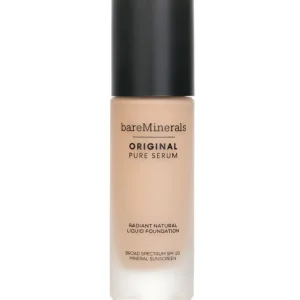 Original Pure Serum Radiant Natural Liquid Foundation Mineral SPF 20