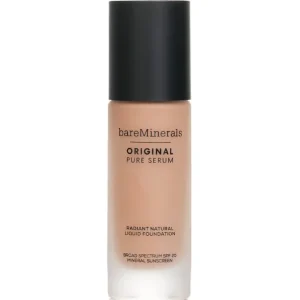 Original Pure Serum Radiant Natural Liquid Foundation Mineral SPF 20