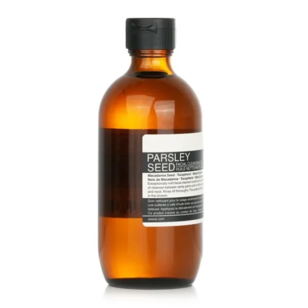 Parsley Seed Facial Cleansing Oil