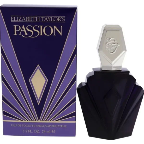 Passion by Elizabeth Taylor for Women - 2.5 oz EDT Spray