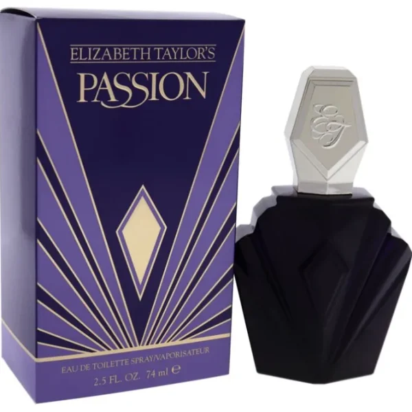 Passion by Elizabeth Taylor for Women - 2.5 oz EDT Spray