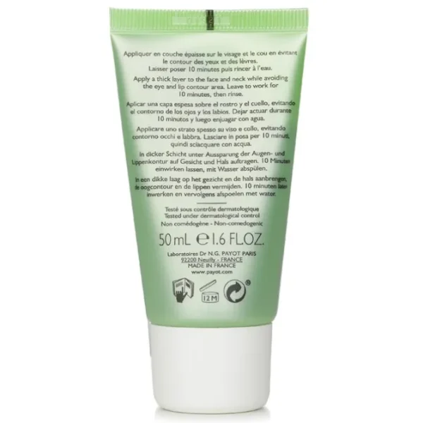 Pate Grise Masque Charbon - Ultra-Absorbent Mattifying Care