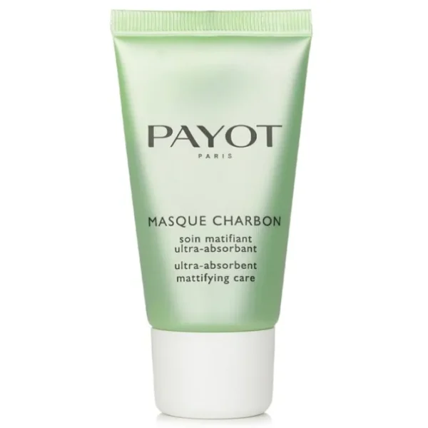 Pate Grise Masque Charbon - Ultra-Absorbent Mattifying Care