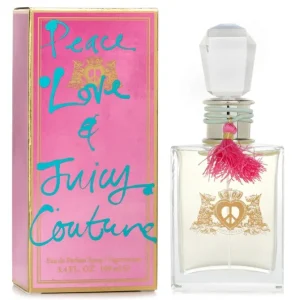 Peace, Love & Juicy Couture Eau De Parfum Spray (New Packaging)