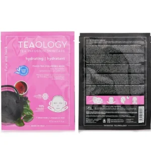 Peach Tea Hyaluronic Face & Neck Mask