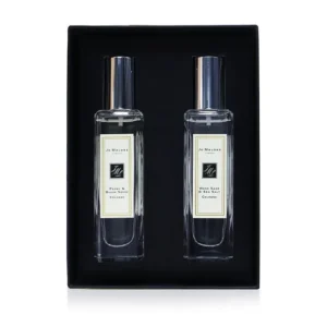 Peony & Blush Suede And Wood Sage & Sea Salt Cologne Duo Set