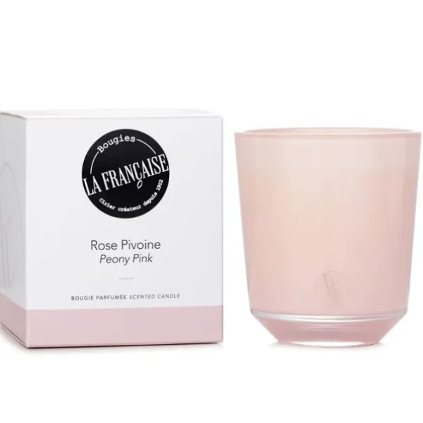 Peony Pink Scented Candle