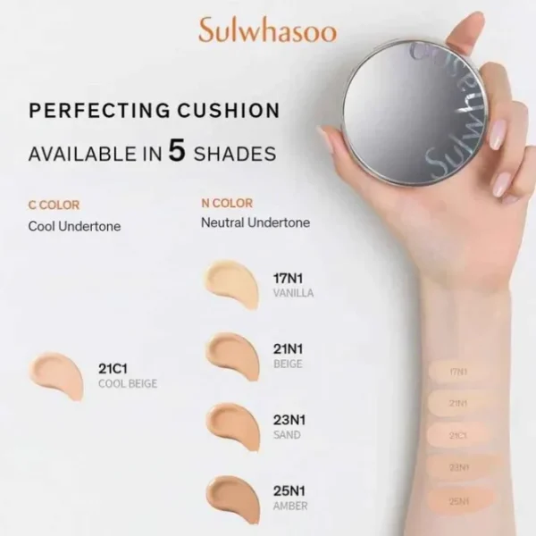 Perfecting Cushion SPF50