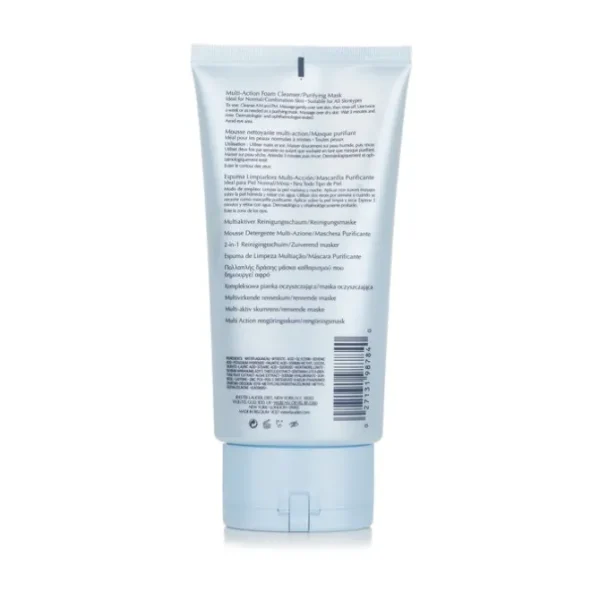Perfectly Clean Multi-Action Foam Cleanser/ Purifying Mask