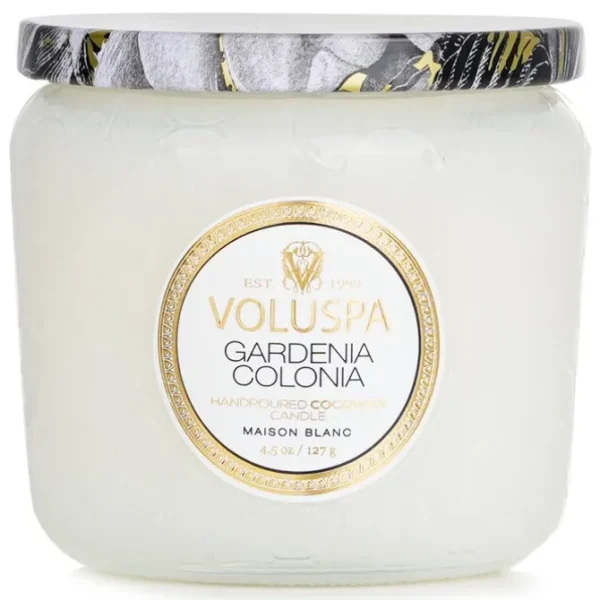 Petite Jar Candle - Gardenia Colonia