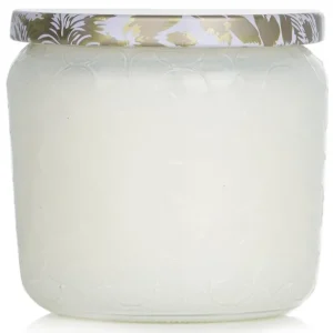 Petite Jar Candle - Suede Blanc