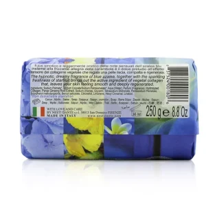 Philosophia Natural Soap - Collagen - Blue Azalea, Ambrosia Nectar & Starfruit With Vegetal Collagen & Ginseng