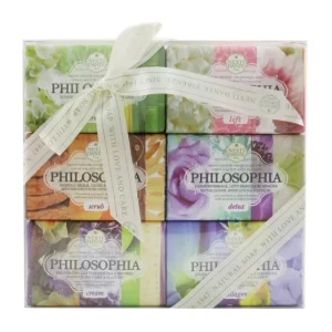 Philosophia The Collection Soap Set: (Lift + Breeze + Detox + Scrub + Collagen + Cream)