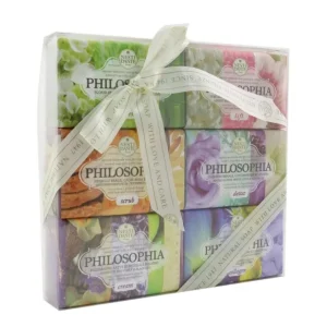 Philosophia The Collection Soap Set: (Lift + Breeze + Detox + Scrub + Collagen + Cream)