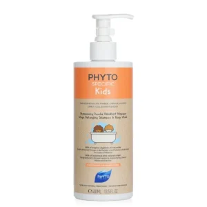 Phyto Specific Kids Magic Detangling Shampoo & Body Wash - Curly, Coiled Hair & Body (For Children 3 Years+)