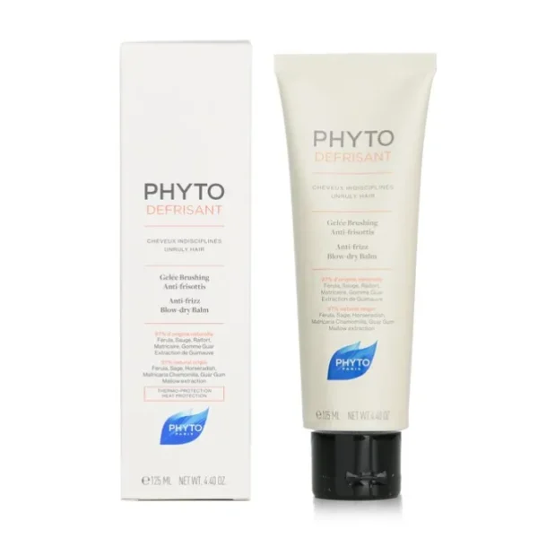 PhytoDefrisant Anti-Frizz Blow-Dry Balm - For Unruly Hair