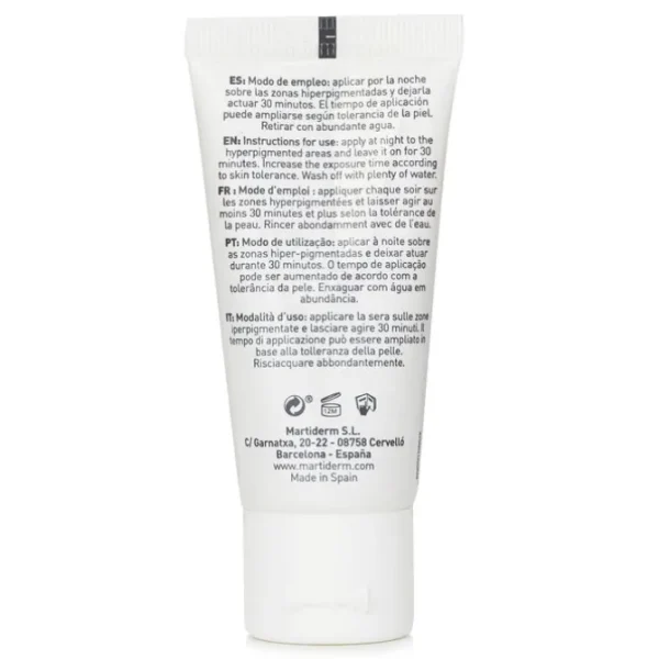 Pigment Zero DSP-Mask Intensive Depigmenting Night Reduces Dark Spots (For All Skin)