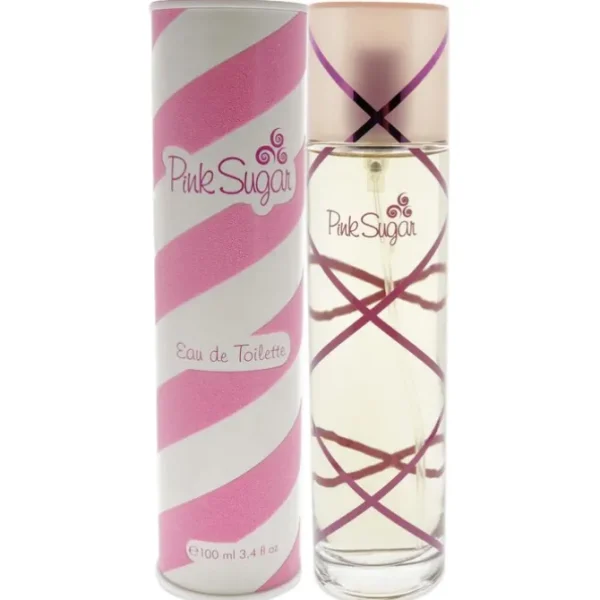 Pink Sugar by Aquolina for Women - 3.4 oz EDT Spray