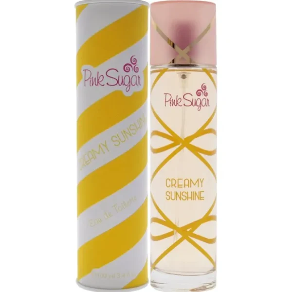 Pink Sugar Creamy Sunshine by Aquolina for Women EDT Spray