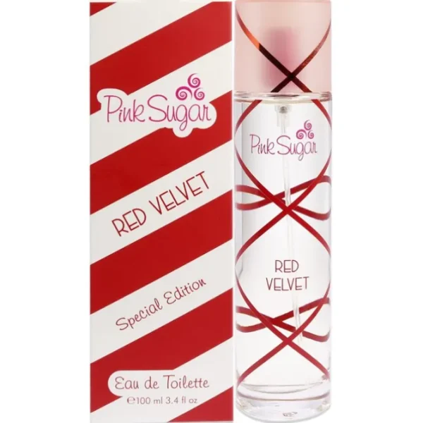 Pink Sugar Red Velvet by Aquolina for Women