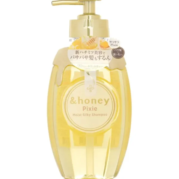Pixie Moist Silky Shampoo