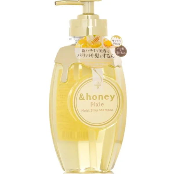 Pixie Moist Silky Shampoo